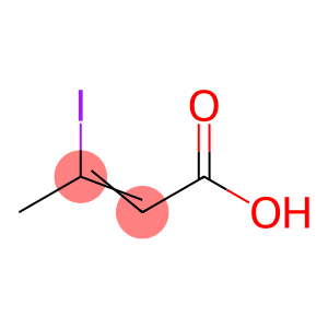 3-碘丁-2-烯酸