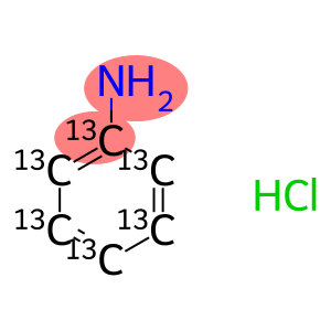 苯胺-13C6 盐酸盐