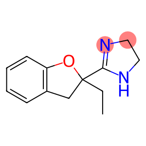 2-(2-ethyl-3H-benzofuran-2-yl)-4,5-dihydro-1H-imidazole
