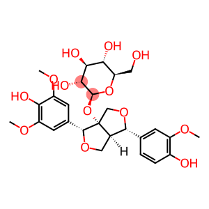 FRAXIRESINOL 1-O-GLUCOSIDE