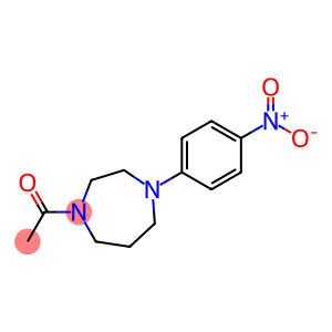 1-Acetyl-4-(4-nitrophenyl)homopiperazine