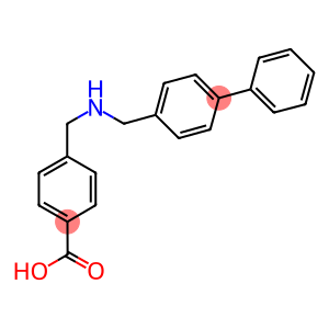 4-{[([1,1'-biphenyl]-4-ylmethyl)amino]methyl}benzoic acid