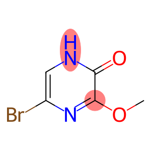 2(1H)-Pyrazinone, 5-bromo-3-methoxy-