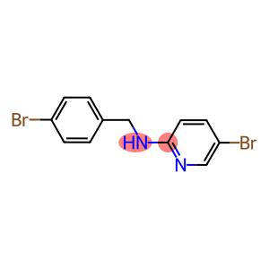 5-bromo-N-[(4-bromophenyl)methyl]pyridin-2-amine