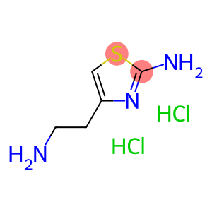 4-(2-Aminoethyl)thiazol-2-amine dihydrochloride