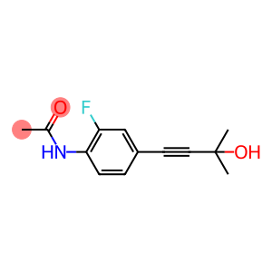 N-(2-Fluoro-4-(3-hydroxy-3-Methylbut-1-yn-1-yl)phenyl)acetaMide