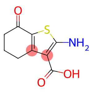2-氨基-7-氧代-4,5,6,7-四氢-1-苯并噻吩-3-羧酸