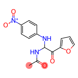 Acetamide, N-[2-(2-furanyl)-1-[(4-nitrophenyl)amino]-2-oxoethyl]-