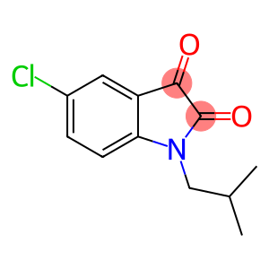 5-chloro-1-isobutylindoline-2,3-dione