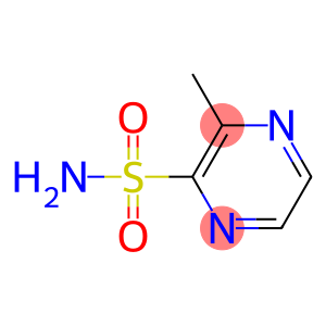 Pyrazinesulfonamide, 3-methyl- (9CI)