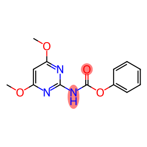 4,6-二甲氧基-2-(苯氧基羰基)氨基嘧啶