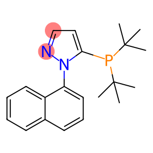ditert-butyl-(2-naphthalen-1-ylpyrazol-3-yl)phosphane