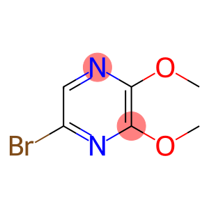 Pyrazine, 5-bromo-2,3-dimethoxy-