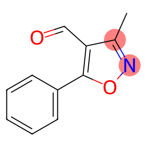 3-甲基-5-苯基-4-异唑甲醛