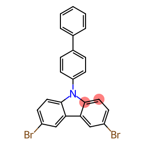 3,6-二溴-9-(4-联苯基)咔唑