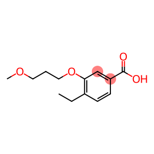 4-乙基-3-(3-甲氧基丙氧基)苯甲酸