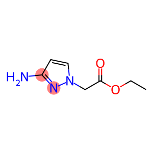 1H-Pyrazole-1-acetic acid, 3-amino-, ethyl ester