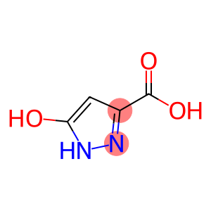 5-Hydroxy-1H-pyrazole-3-carboxylic acid
