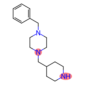 1-苄基-4-[(哌啶-4-基)甲基]哌嗪
