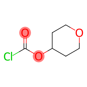 oxan-4-yl carbonochloridate