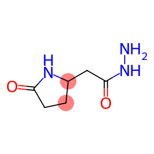 2-Pyrrolidineacetic  acid,  5-oxo-,  hydrazide