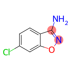 1,2-Benzisoxazol-3-amine,6-chloro-(9CI)