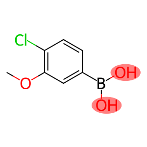 3-甲氧基-4-氯苯硼酸