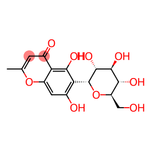 6-β-D-Glucopyranosyl-5,7-dihydroxy-2-methyl-4H-1-benzopyran-4-one