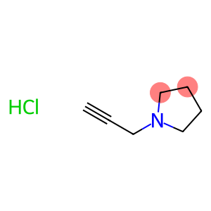 1-(丙-2-炔-1-基)吡咯烷盐酸盐