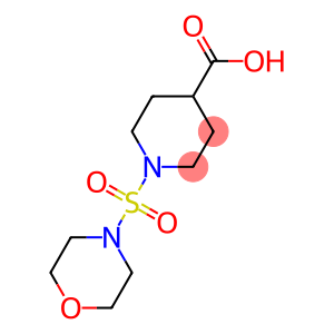 1-morpholinosulfonylpiperidine-4-carboxylic acid