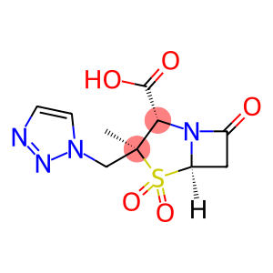 2α-甲基-2β-(1,2,3-三氮唑-1-基)甲基青霉烷砜-3α-羧酸