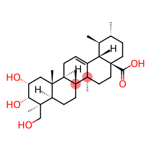 2,3,24-TRIHYDROXY-12-URSEN-28-OI