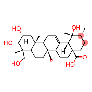 2alpha,3alpha,19alpha,23-Tetrahydroxyurs-12-en-28-oic acid