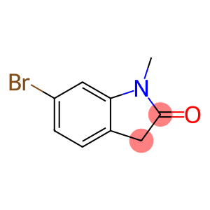6-溴-1-甲基吲哚-2-酮