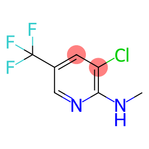 2-甲氨基-3-氯-5-三氟甲基吡啶