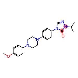 1-isopropyl-4-(4-(4-(4-methoxyphenyl)piperazin-1-yl)phenyl)-1H-1,2,4-triazol-5(4H)-one