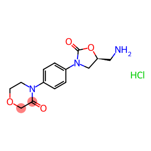 (S)-4-(4-(5-(氨基甲基)-2-氧代噁唑烷-3-基)苯基)吗啉-3-酮盐酸盐