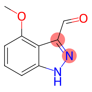 4-甲氧基吲唑-3-羧醛