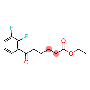 ETHYL 6-(2,3-DIFLUOROPHENYL)-6-OXOHEXANOATE