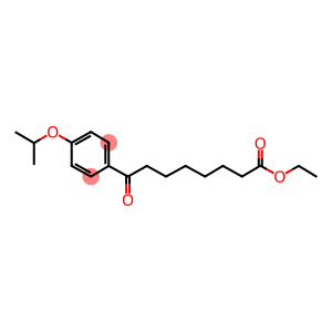 ETHYL 8-OXO-8-(4-ISOPROPOXYPHENYL)OCTANOATE