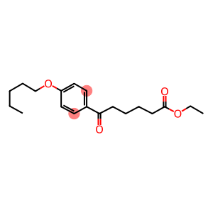 ETHYL 6-OXO-6-(4-PENTYLOXYPHENYL)HEXANOATE