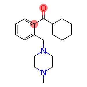 CYCLOHEXYL 2-(4-METHYLPIPERAZINOMETHYL)PHENYL KETONE