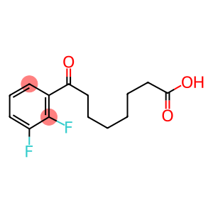 8-(2,3-DIFLUOROPHENYL)-8-OXOOCTANOIC ACID