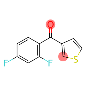 3-(2,4-DIFLUOROBENZOYL)THIOPHENE