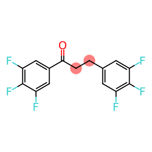 1,3-bis(3,4,5-trifluorophenyl)propan-1-one