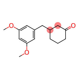 3-(3,5-DIMETHOXYBENZYL)CYCLOHEXANONE
