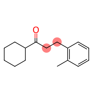 1-cyclohexyl-3-(2-methylphenyl)propan-1-one