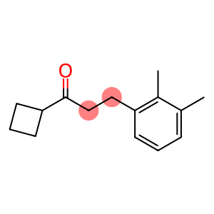 1-Propanone, 1-cyclobutyl-3-(2,3-dimethylphenyl)-