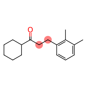 1-Propanone, 1-cyclohexyl-3-(2,3-dimethylphenyl)-