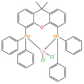 4,5-双二苯基膦-9,9-二甲基氧杂蒽二氯化钴